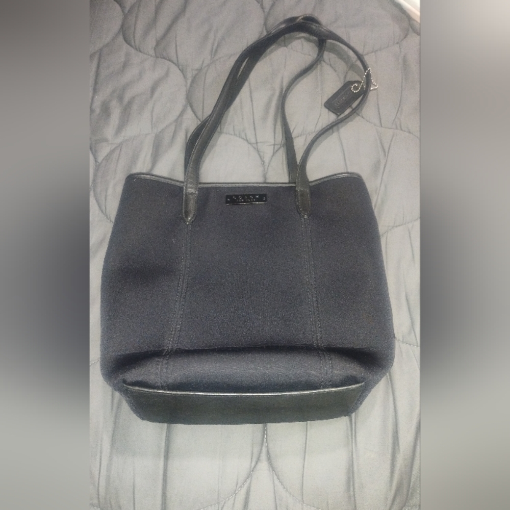 Coach neoprene bag authentic